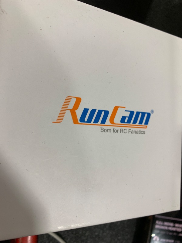 Photo 1 of RunCam 5 4K FPV Camera 1080P HD Micro Action Camera EIS Supported 145 Degree FOV for FPV Racing Drone and Sport Video Recording, Orange