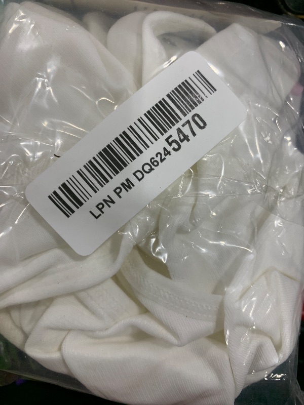 Photo 1 of FeelinGirl Front Closure Everyday Bra for Women Post Surgery Compression Support Bra with Adjustable Straps Wirefree White XL