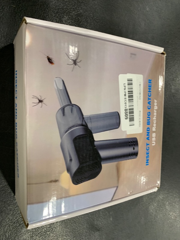 Photo 1 of Bug Vacuum Catcher Cordless Rechargeable Insect Vacuum for Bee Spider Earwig Wasp Removal, Portable Handheld Vacuum Cleaner Strong Suction Bug Sucker for Home Garden Indoor Outdoor