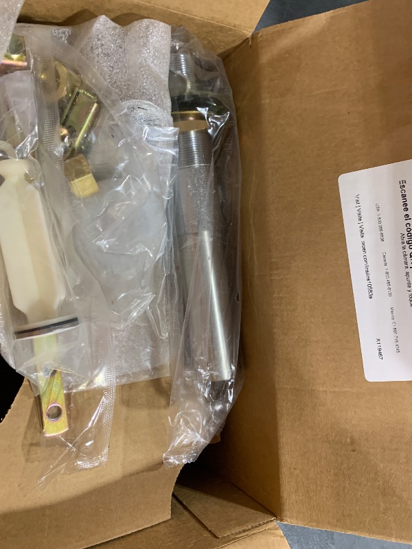 Photo 1 of Moen Chateau Chrome One-Handle Low-Arc Centerset Bathroom Sink Faucet with Drain Assembly, L4621