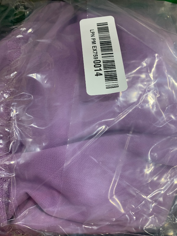 Photo 1 of REORIA Women’s Trendy Sexy Mock Turtle Neck Long Sleeve Sheer Mesh Ruched Going Out Bodysuits Tops Violet Large