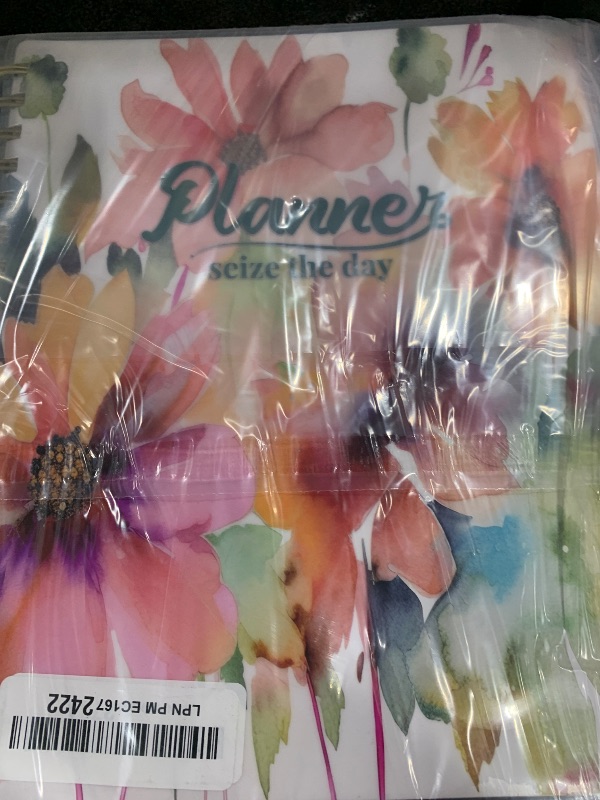 Photo 1 of Planner 2025-2026, 18 Months Large Academic Daily Weekly Monthly Planner Organizer, July. 2025 - Dec. 2026, 8.5x9.8" Agenda with Page Tabs, Separator Page, Pocket Folder, Bookmark, Stickers & Sticky Note Set