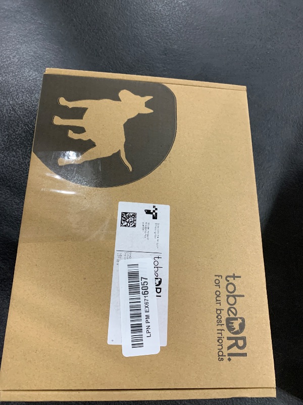 Photo 1 of tobeDRI No Pull Dog Harness Adjustable Reflective Oxford Easy Control Medium Large Dog Harness with A Free Heavy Duty 5ft Dog Leash