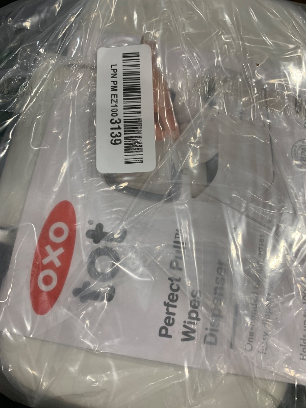 Photo 1 of OXO Tot Perfect Pull Wipes Dispenser, Baby Wipe Holder