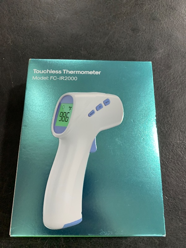 Photo 1 of Forehead Thermometer for Adults and Kids, FSA HSA Eligible, Digital Baby Thermometer with Fever Alarm, Fast Accurate Results, Home Medical & Nurse Essentials