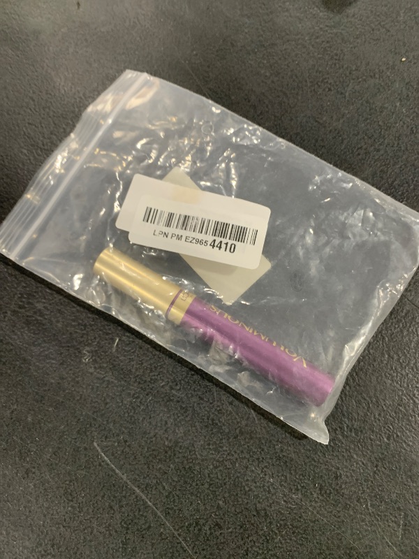 Photo 1 of L'Oreal Paris L’Oreal Paris Original Voluminous Mascara, Building Mascara Volume and Length Formula, Washable, Deep Violet, 0.26 Fl Oz., 1 Count