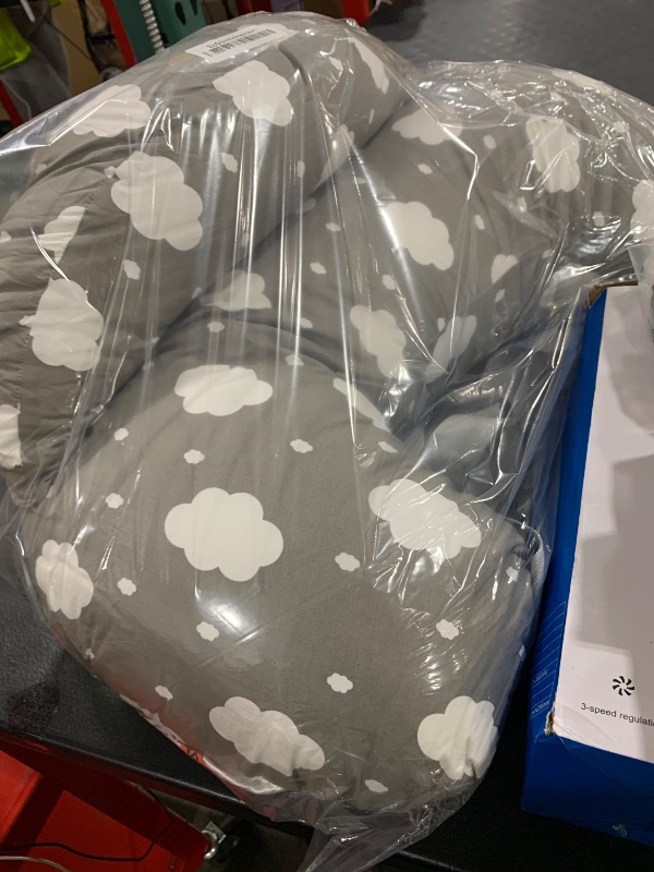 Photo 1 of Momcozy Original Nursing Pillow for Breastfeeding-Pioneering Safety Fence- Wider Feeding Pillows for More Support for Mom & Baby- Easier Nursing & Hand Free- Fit for All, Removable Cotton Cover