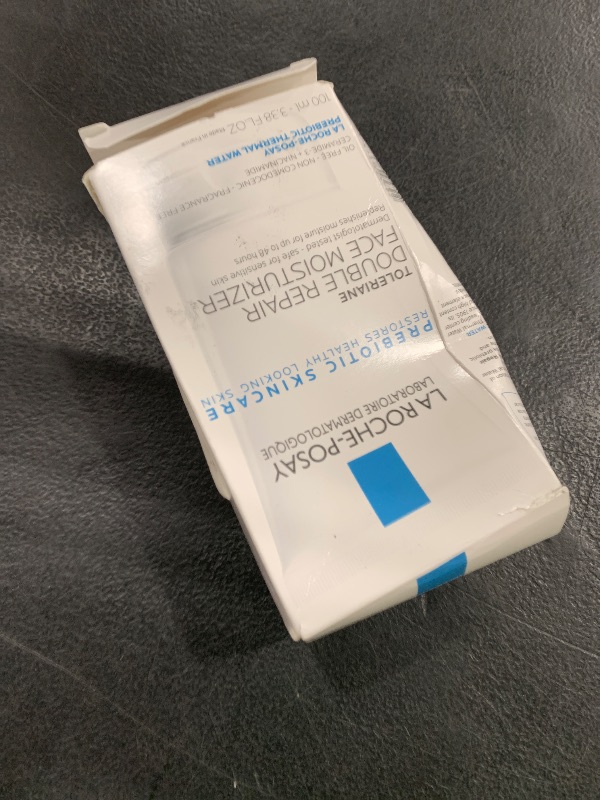 Photo 1 of La Roche-Posay Toleriane Double Repair Face Moisturizer, Daily Moisturizer Face Cream with Ceramide and Niacinamide for All Skin Types, Oil Free, Fragrance Free