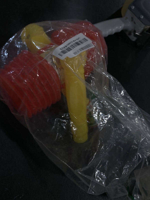 Photo 1 of ArtCreativity Giant Squeaky Hammer, Jumbo 17 Inch Kids’ Squeaking Hammer Pounding Toy, Clown, Carnival, and Circus Birthday Party Favors, Best Gift for Boys and Girls Ages 3 Plus