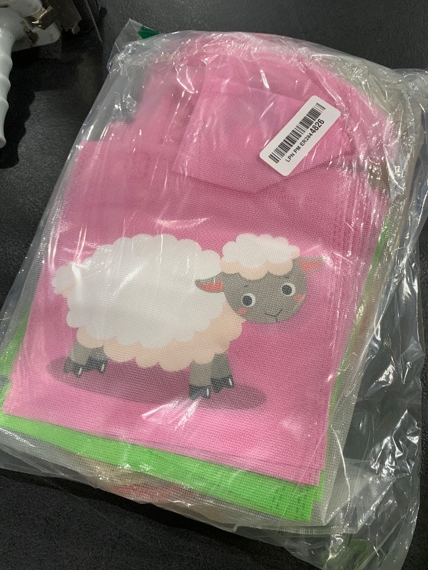 Photo 1 of Sweetude 36 Pcs Farm Animal Party Favor Bags Barnyard Gift Goodie Treat Bags for Kids Farmhouse Reusable Non Woven Bag
