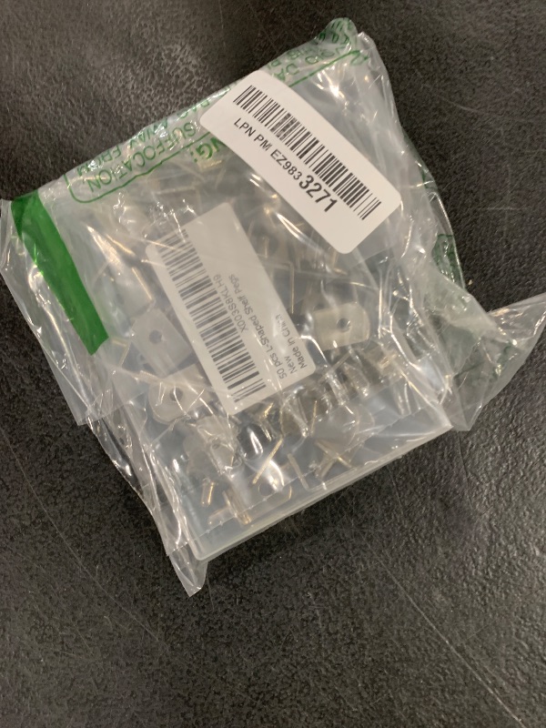 Photo 1 of Shelf Support Pegs, 50 Pcs Shelf Pegs with Hole, 5mm (1/5 inch) Cabinet Shelf Bracket Pegs, L-Shaped Nickel Plated Shelf Pins Holders for Bookcase Kitchen Closet Shelf Shelves Furniture Cabinet