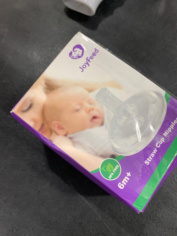 Photo 1 of Sippy Cup Nipples for Philips Avent Anti-Colic Baby Bottles,Food Grade Silicone Sippy Spout?Variable Flow Soft Nipple?6m+,4-Count