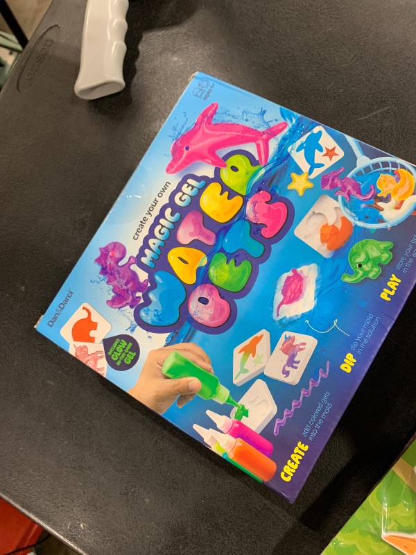 Photo 1 of Dan&Darci Aqua Fairy Water Gel Kit for Kids - Craft for Kids - Magic Elf Toy Kits - Waters Pets - DIY Squishy Maker - Make Your Own Squishies Toys Crafts for Boys & Girls Ages 6-12