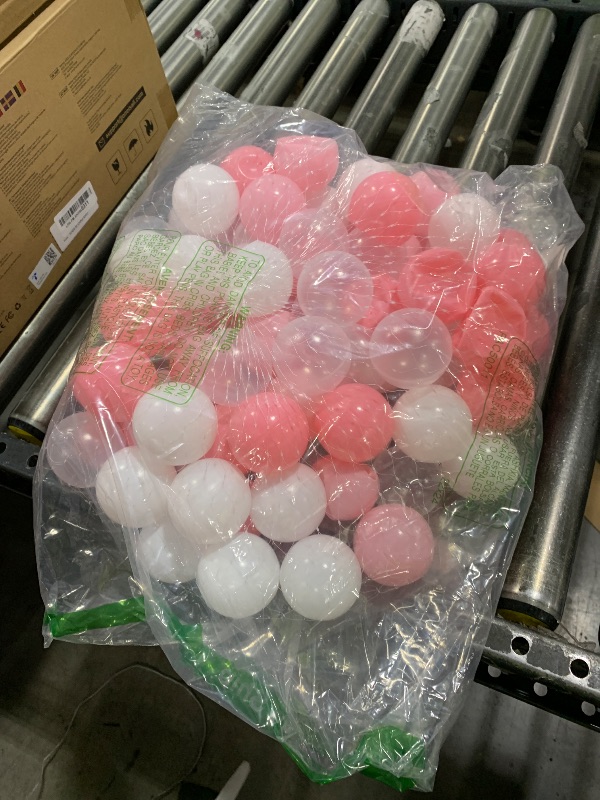 Photo 1 of GOGOSO Ball Pit Balls for Toddler, Baby Plastic Playballs