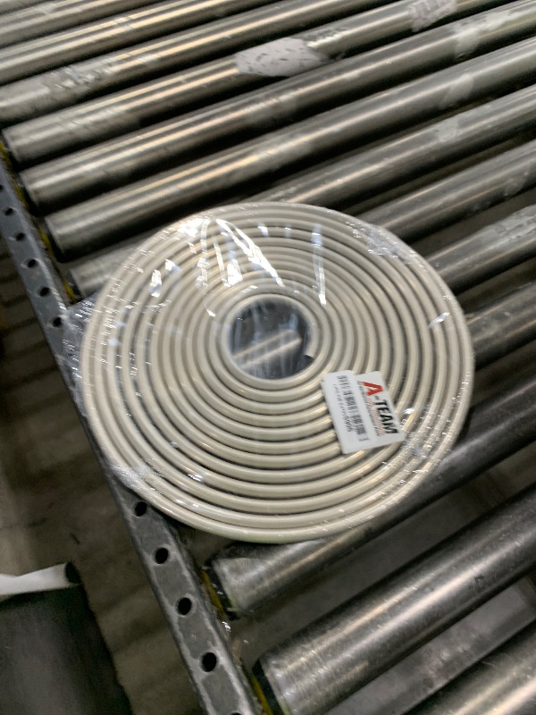Photo 1 of A-Team Performance - 3003-Grade Aluminum Coiled Tubing Fuel Line Tube, 3/8 Inch, Diameter 25-Feet Roll.035-inch Wall Thickness. - Compatible with Larger Tube Diameter