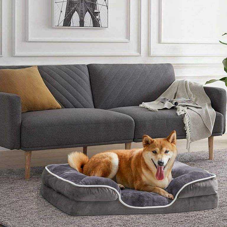 Photo 1 of ZUNMOS 28" Medium Orthopedic Dog Bed