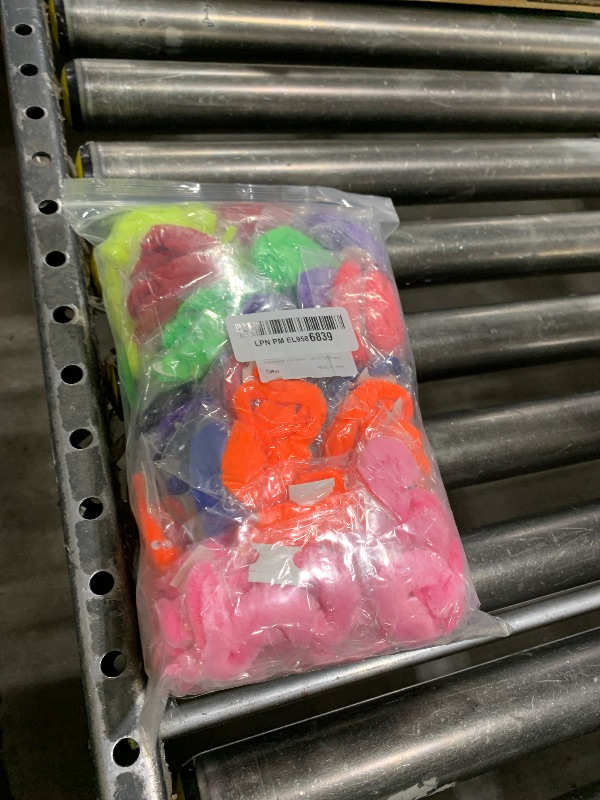 Photo 1 of RWHXRWY 100 Pieces Magic Worms Party Supplies 10 Colors Wiggly Worms On String Twisty Fuzzy Worm for Party Supplies