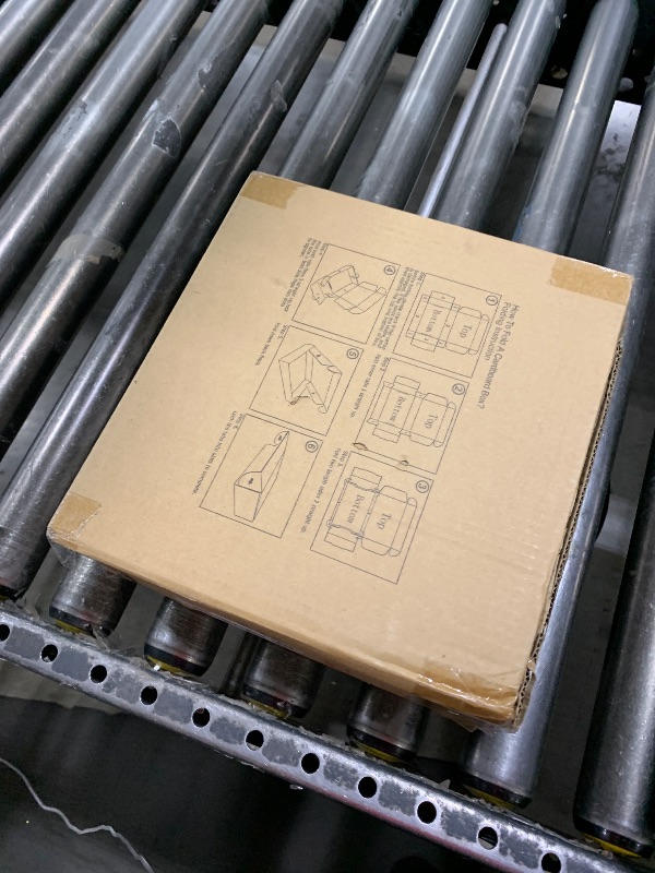 Photo 1 of RLAVBL 6x4x1 Shipping Boxes Set of 50, White Small Corrugated Cardboard Box, Mailer Box