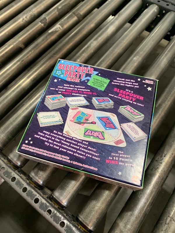 Photo 1 of Sleepover Party - The Party You Play - Activity Game for Kids Ages 8 and Up