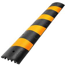 Photo 1 of  6 Feet Rubber Driveway Heavy Duty Cable Protector Ramp