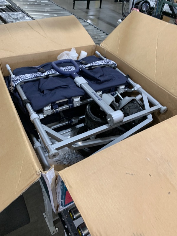 Photo 1 of Safety 1st Summit 4-Seater Wagon Stroller with Canopy in Navy Ink