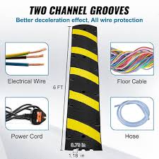Photo 1 of vevor 6ft cable cover