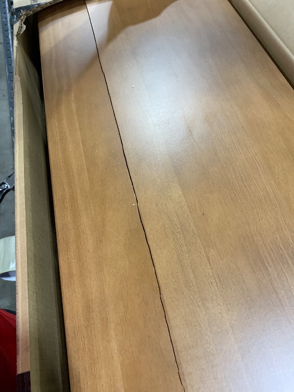 Photo 1 of Plank+Beam 72 Inch Mid Century Modern Dining Table, Solid Wood Kitchen & Dining Room Table for 6, Minimalist Rectangular Dinette Table, Pecan