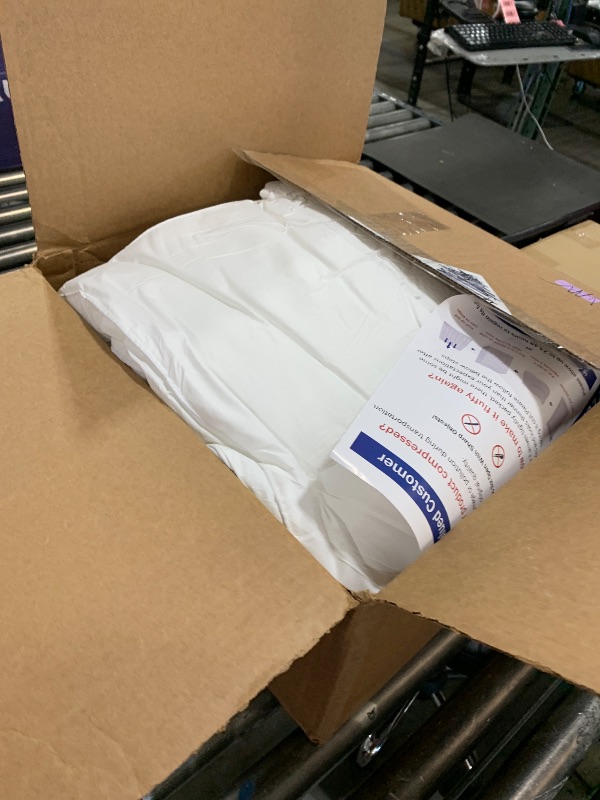 Photo 1 of COONP Twin Mattress Topper, Extra Thick Pillowtop, Cooling Plush Mattress Pad Cover Cotton Top Bed Topper Protector with 8-21 Inch Deep Pocket
