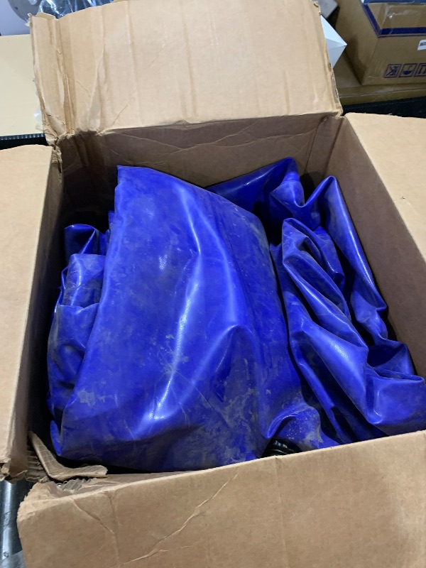 Photo 1 of 760 L/200 gal Water Bladder Storage Containers, Foldable Portable Water Tank Large Capacity Soft Water Bag, Drought Resistance, Fire Prevention, Emergency Water
