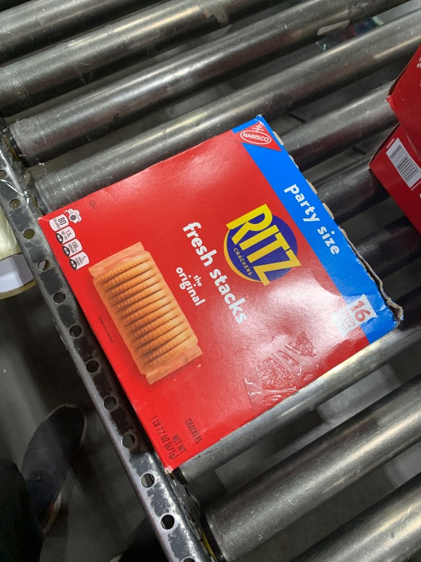 Photo 1 of RITZ Fresh Stacks Original Crackers--- bb oct-13-2025