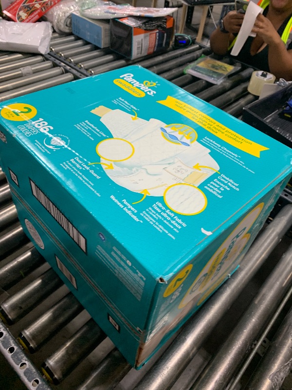 Photo 1 of Pampers Swaddlers Sensitive Disposable Diapers - 