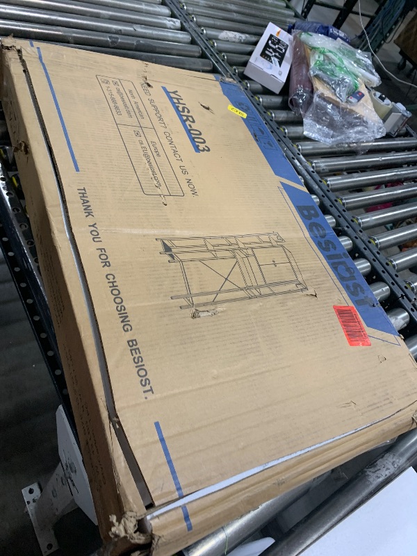 Photo 1 of besiost yhsr-003 compuiter shelf