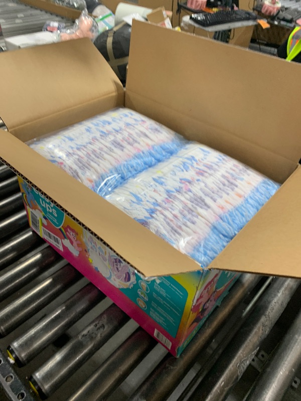 Photo 1 of Pampers Training Pants - Easy Ups Girls & Boys - Size 2T-3T, 140 Count, My Little Pony Potty Underwear (Packaging May Vary)