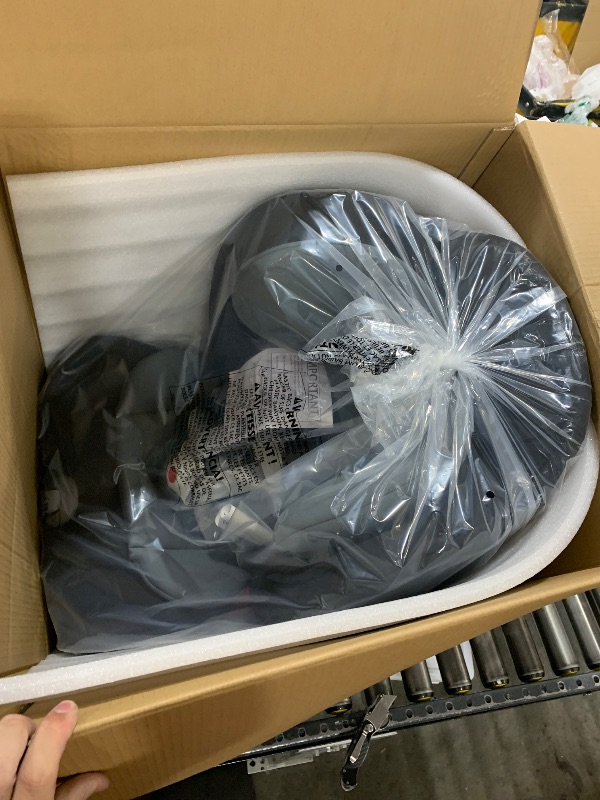Photo 1 of CYBEX Eternis S™ All-in-One Convertible Car Seat-Pepper Black