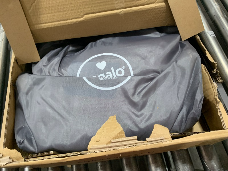 Photo 1 of Regalo Baby Basics™ Infant Bassinet, Gray, Portable and Collapsible, Includes Padded Insert