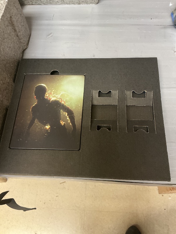Photo 1 of SEE THE NOTES PICTURES………..The Callisto Protocol Collector's Edition, PS5, Includes Steelbook, Jacob Statue, Sketchbook, Collectible Pins, Digital Content