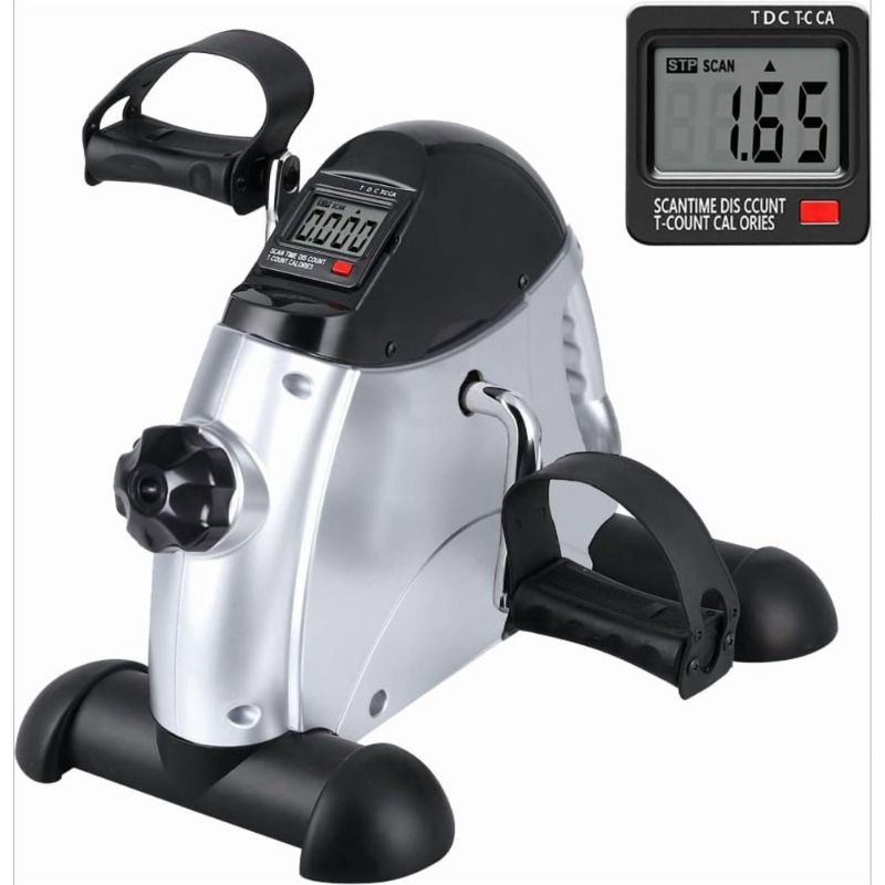 Photo 1 of Mini Exercise Bike, Under Desk Bike Pedal Exerciser Portable Foot