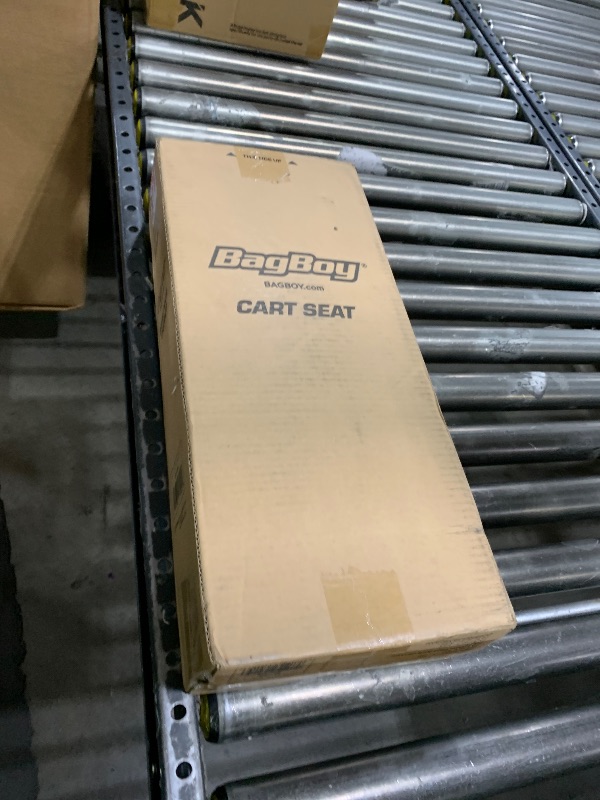 Photo 1 of Bag Boy Golf Push Cart Seat