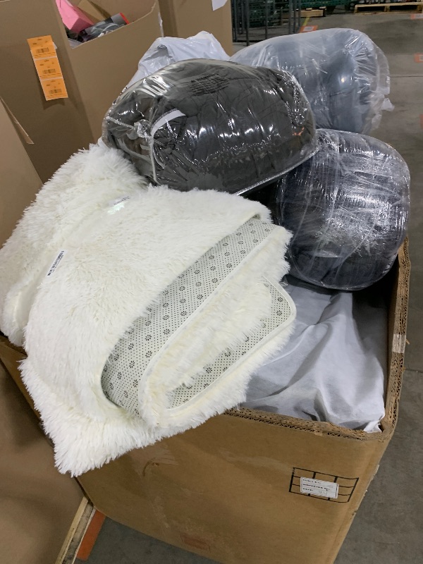 Photo 1 of Box Lot of Miscellaneous Home Comfort Items (Speedpack NOT included)
