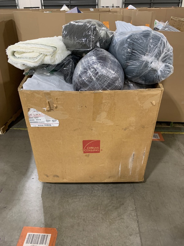 Photo 1 of Box Lot of Miscellaneous Home Comfort Items (Speedpack NOT included)