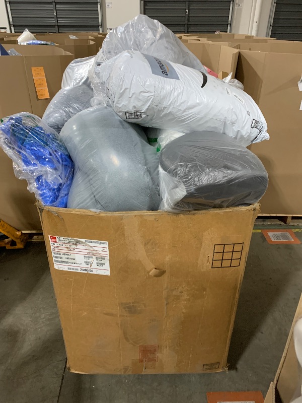Photo 1 of Box Lot of Miscellaneous Home Comfort Items (20 items // Speedpack NOT Included)