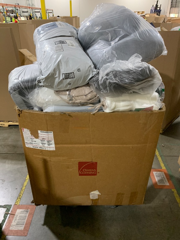 Photo 1 of Box Lot of Miscellaneous Home Comfort Items (20 items // Speedpack NOT Included) 