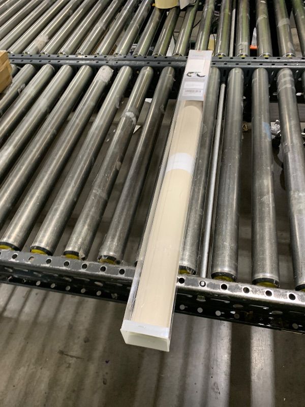 Photo 1 of Persilux Solar Roller Shades for Window Sheer Shades Light Filtering Window Shades (30" W x 72" H, Beige)