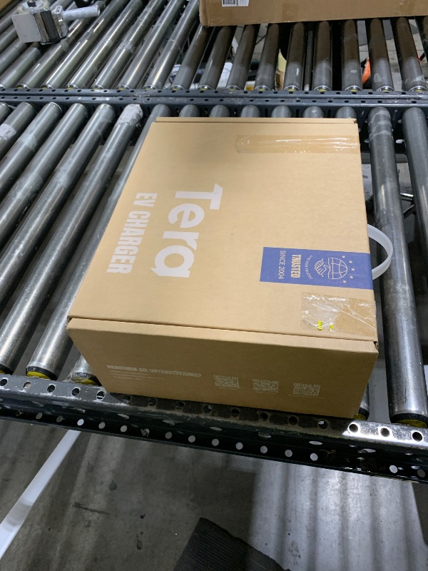 Photo 1 of Tera 2025 New EV Charger for Tesla 40A 2.8" Largest Display ETL FCC Most Compact 25FT NACS Level 2 NEMA 14-50 Plug & NEMA 5-15 for Level 1 Waterproof IP66 Portable EVSE for Tesla Model Y/3/S/X P06