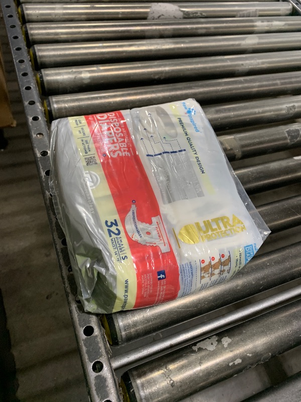 Photo 1 of Paw Inspired 32ct Disposable Dog Diapers | Female Dog Diapers Ultra Protection | Diapers for Dogs in Heat, Excitable Urination, or Incontinence (Small)