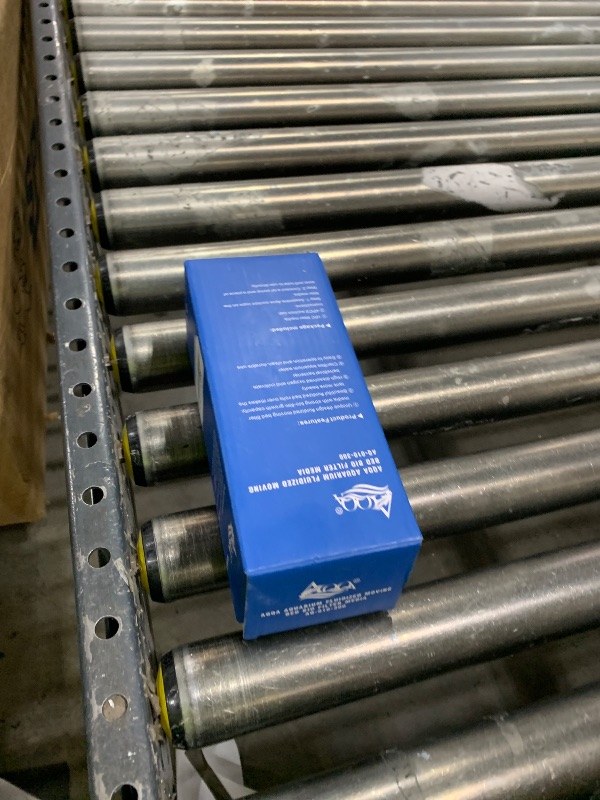 Photo 1 of AQQA Aquarium Fluidized Moving Bed Filter,Media Submersible Sponge Filter with Air Stone Ultra-Silence Dissolved Oxygen