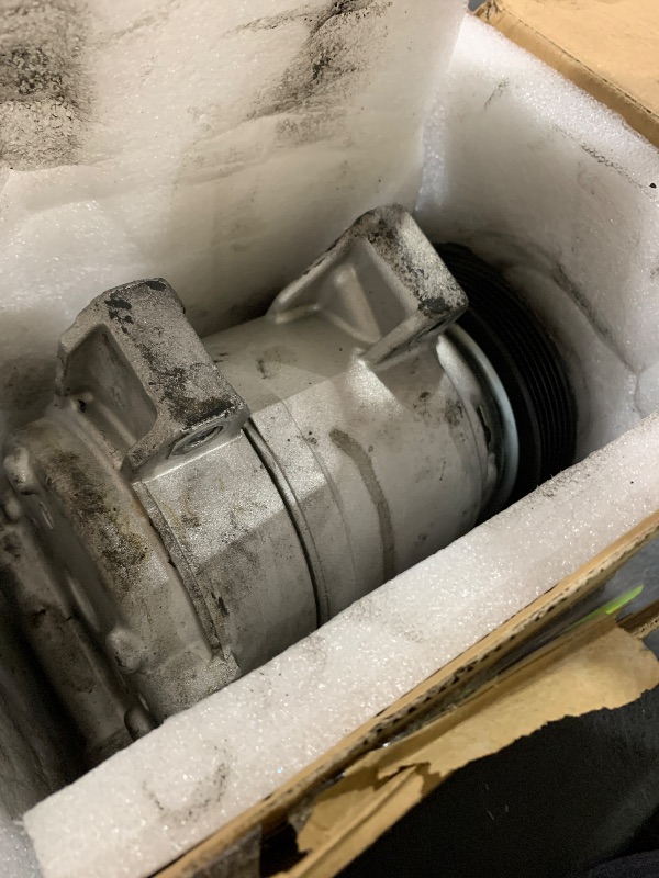 Photo 1 of SCITOO AC Compressor Fit for N-issan Altima 2.5L 2002-2006 Air Conditioning Compressor