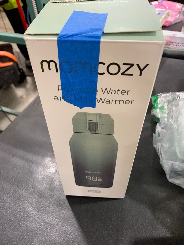 Photo 1 of Momcozy Portable Milk Warmer for Travel – Dual Heating Modes for Breast Milk & Water, Portable Bottle Warmer with Fast Heating & Long Battery Life, 17 Ounces Large Capacity to Meet Your All-Day Needs