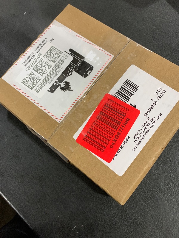 Photo 1 of First Alert SM210, 10-Year Sealed Battery Smoke Alarm with Slim Profile Design, 1-Pack