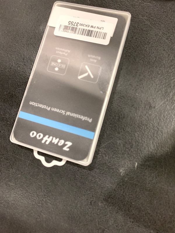 Photo 1 of ZenHoo For iPhone 8 Plus, iPhone 7 Plus, Anti Blue Light [Eye Protection] Tempered Glass Screen Protector